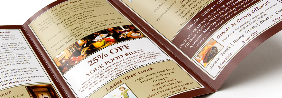 Menu Printing Birmingham Menu Printing Birmingham